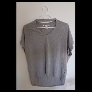 Stitches Grey Choker T-shirt